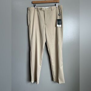 Lauren Ralph Lauren tan light weight classic fit dress pants size 36/ 32‎ career